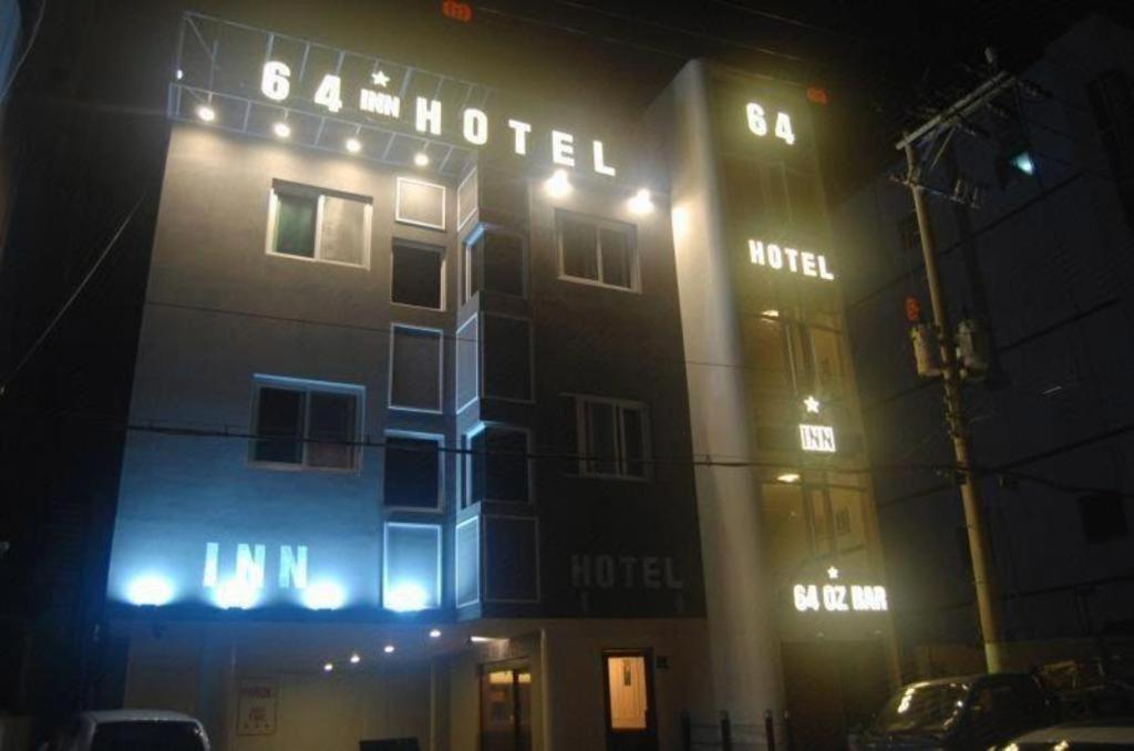 64 อินน์ Motel อุลซาน ภายนอก รูปภาพ